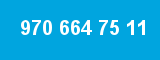 970 664 75 11